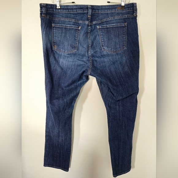 Kut From the Kloth Busted Knee Jeans Size 16W - Picture 2 of 4